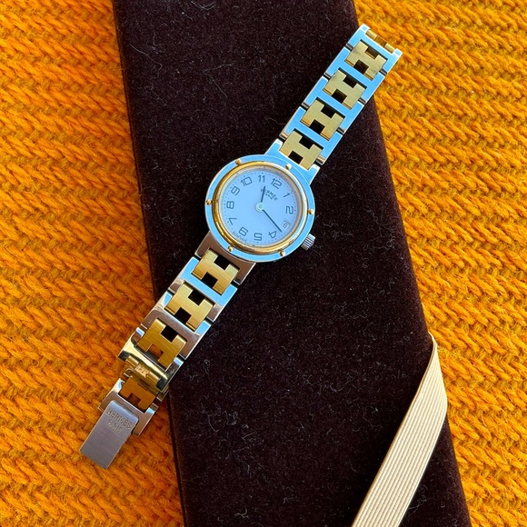 Authentic HERMÈS CLIPPER watch??? main image 8